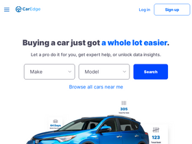 'caredge.com' screenshot