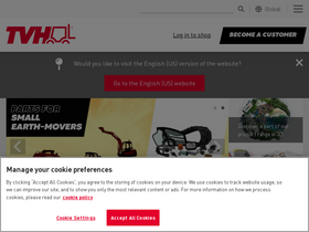 'tvh.com' screenshot