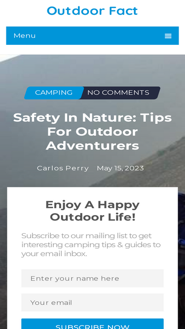 outdoorfact.com