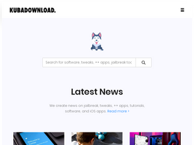 'kubadownload.com' screenshot