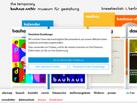 'bauhaus.de' screenshot