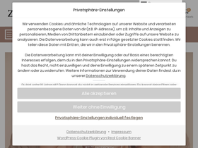 zennastore.de homepage screenshot