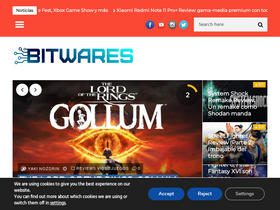 'bitwares.net' screenshot
