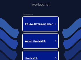 livefooty Competitors Top Sites Like livefooty Similarweb