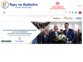 'tkgm.gov.tr' screenshot