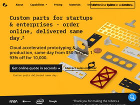 'ponoko.com' screenshot