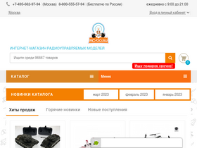 'rc-go.ru' screenshot