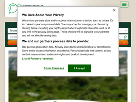 'espace-recettes.fr' screenshot