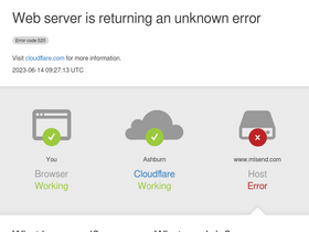 'mlsend.com' screenshot