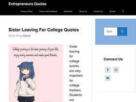 'entrepreneurshipd.com' screenshot