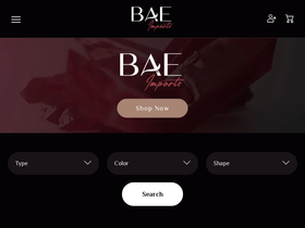 baeimports.com homepage screenshot