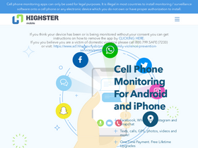 'highstermobile.com' screenshot