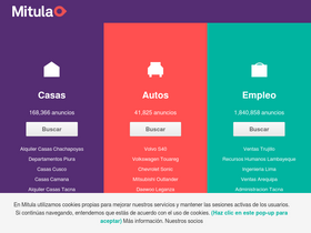 'mitula.pe' screenshot
