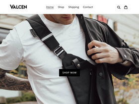 'valcen.com' screenshot