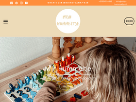 'mijn-hummeltje.nl' screenshot