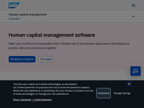 'sapsf.com' screenshot
