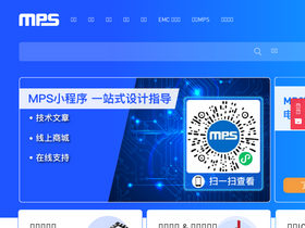 'monolithicpower.cn' screenshot