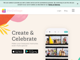 'piccollage.com' screenshot