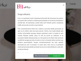 'eva.ro' screenshot