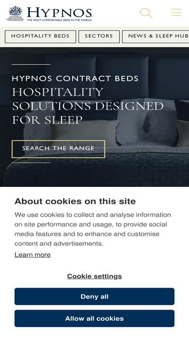 hypnoscontractbeds.com