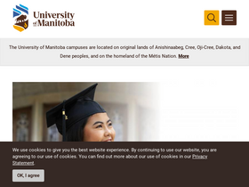 'umanitoba.ca' screenshot