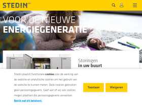 'stedin.net' screenshot