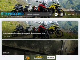 'stromtrooper.com' screenshot