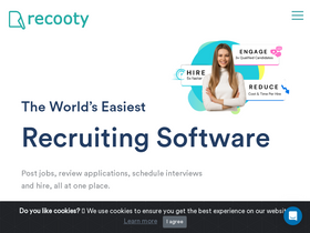 'recooty.com' screenshot
