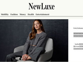 'newluxe.jp' screenshot