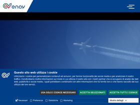 'enav.it' screenshot