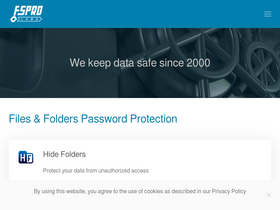 'fspro.net' screenshot