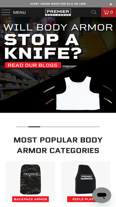 premierbodyarmor.com