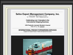 sefco-export.com