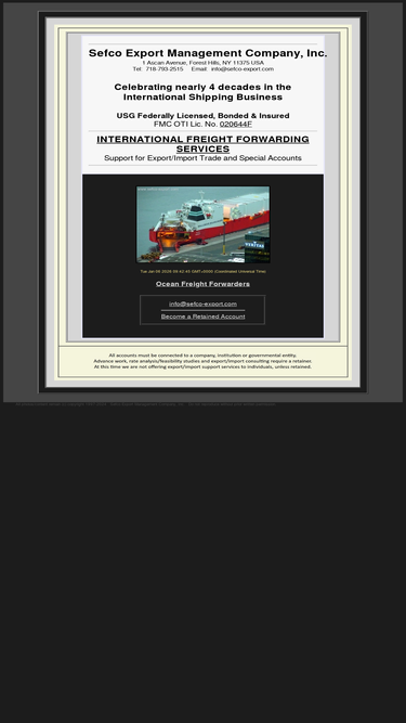 sefco-export.com