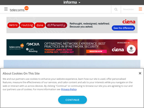 'telecoms.com' screenshot