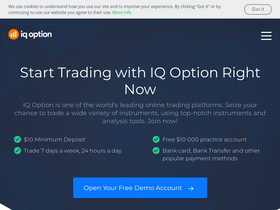 'iqbroker.com' screenshot