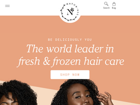 Naturall Club website screenshot