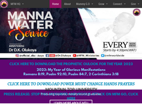 'mountainoffire.org' screenshot