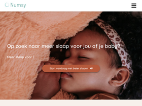 'numsy.nl' screenshot
