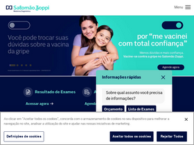 'salomaozoppi.com.br' screenshot