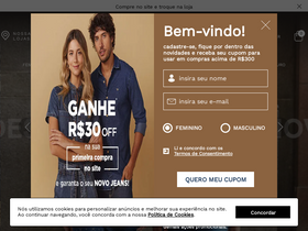 'damyller.com.br' screenshot