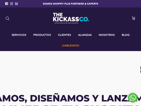 TheKickass Company website screenshot
