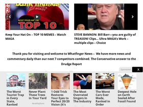 'whatfinger.com' screenshot