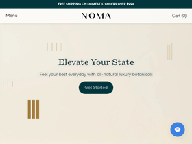 Nomalife homepage screenshot