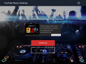 'ytmdesktop.app' screenshot