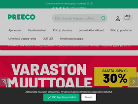 'preeco.fi' screenshot