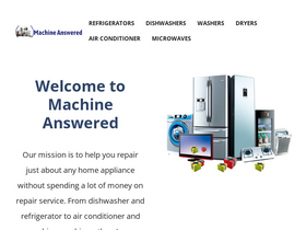 'machineanswered.com' screenshot