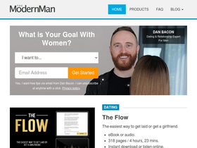 'themodernman.com' screenshot