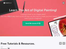 'paintable.cc' screenshot