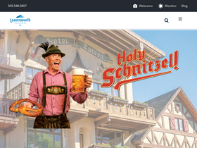 'leavenworth.org' screenshot